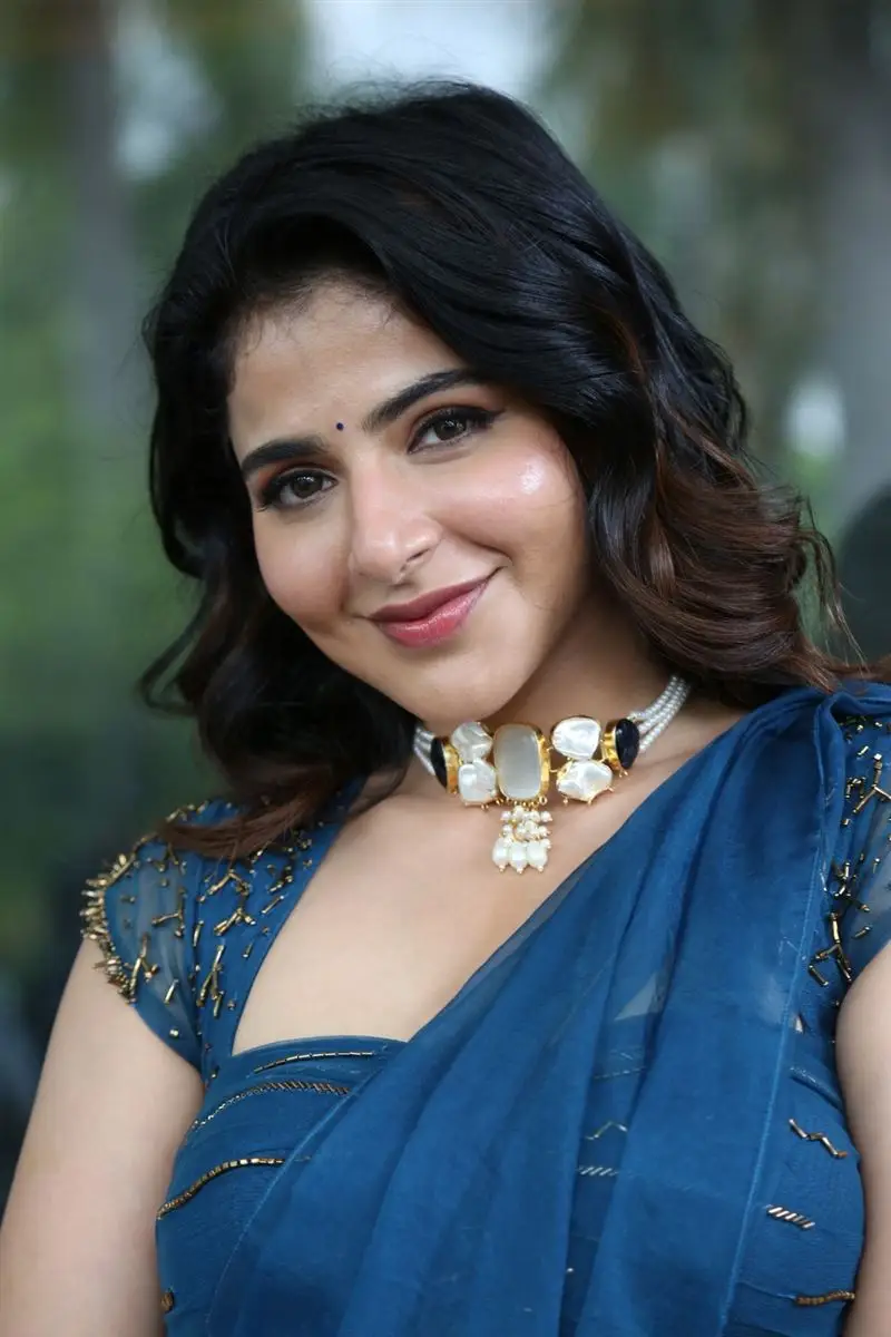 TELUGU ACTRESS ISWARYA MENON AT BHAJE VAAYU VEGAM MOVIE SUCCESS MEET 24